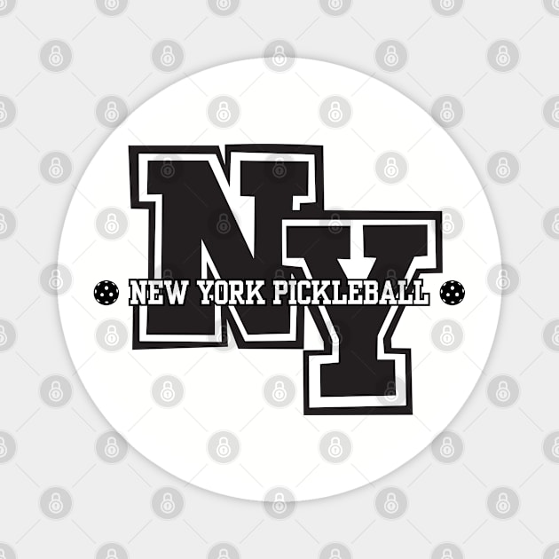 NYC Varsity Pickleball Logo Wear Magnet by Hayden Mango Collective 